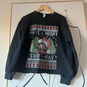 Christmas crop sweatshirt